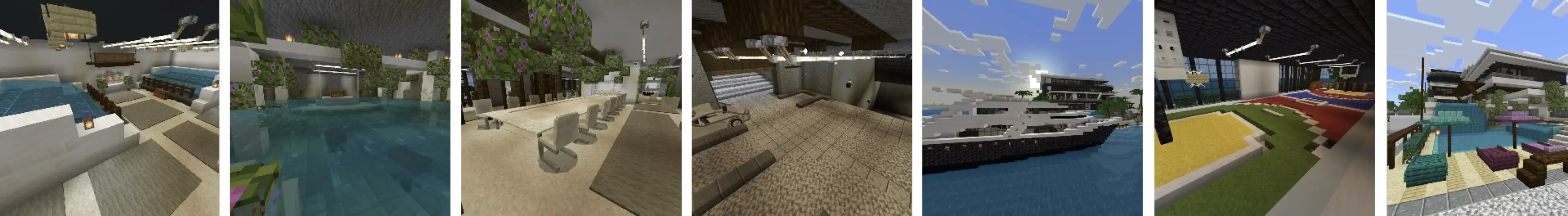 Особняк на острове миллионера panorama