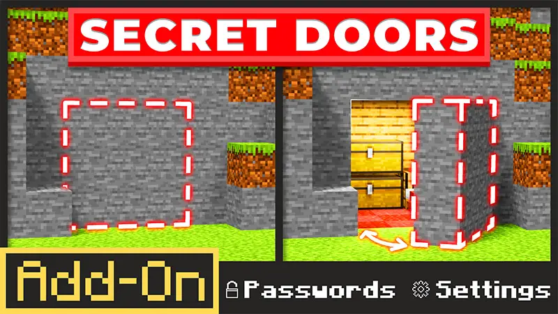 Дополнение «Потайные двери»