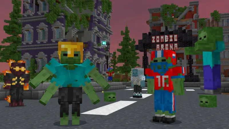 Скриншот Расширение зомби-мутантов+ №1