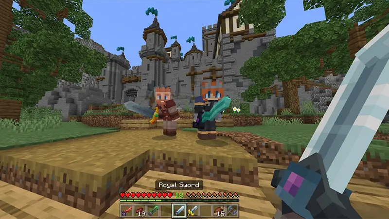 Скриншот Оружие + драконы №1