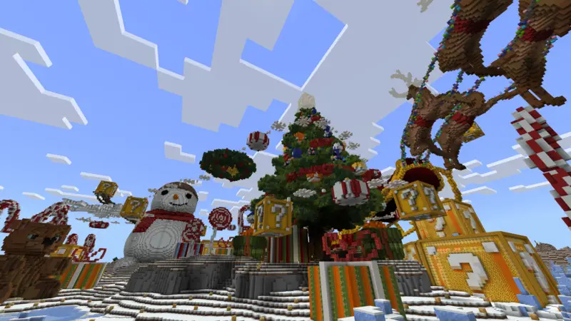 Скриншот Зимний блок удачи №5