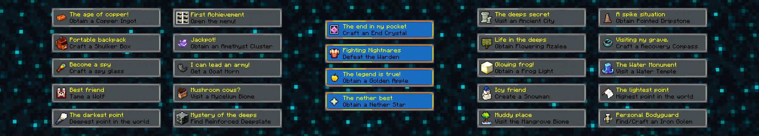 ВЫЖИВАНИЕ С НОВЫМИ ДОСТИЖЕНИЯМИ panorama