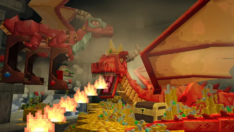 Скриншот Парк Драконов №1