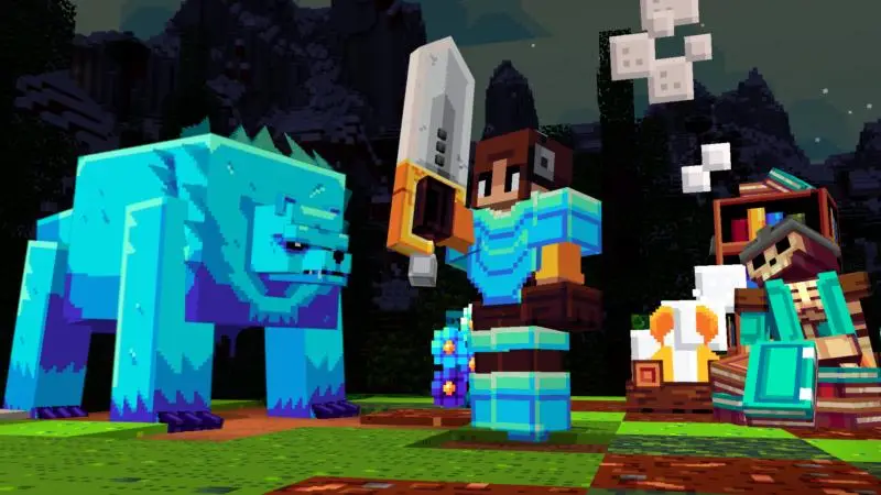 Скриншот Расширение с боссами №3