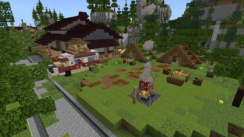 Скриншот Уютный Сосновый Особняк №5