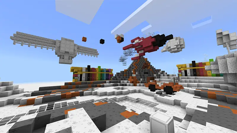 Скриншот Книга-раскраска «Задорные мелки» №4