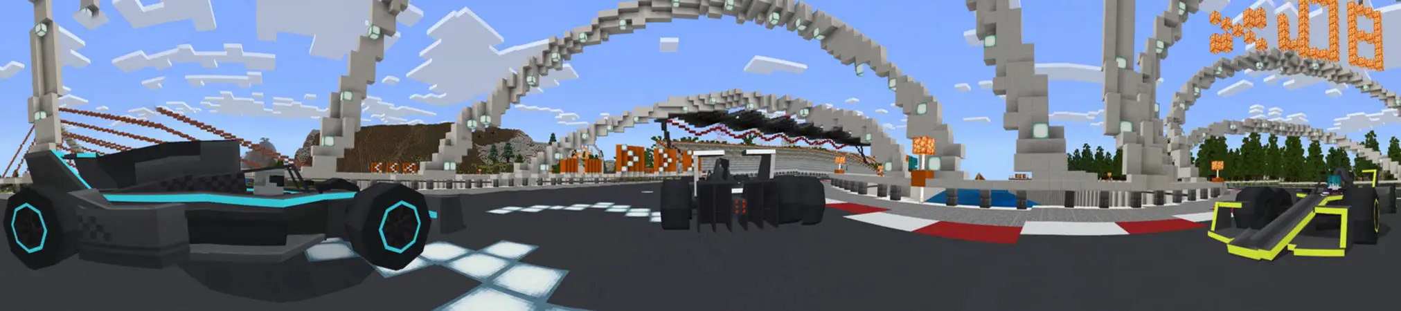 Гонки против ИИ — Гиперскорость panorama