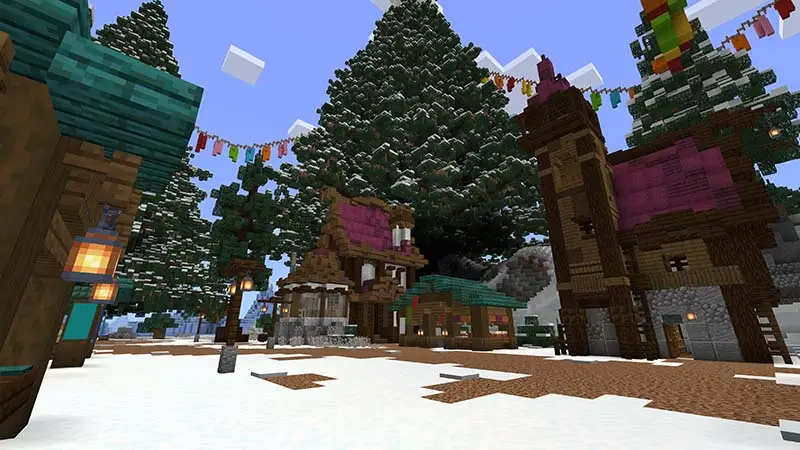 Скриншот Зимний фестиваль №3