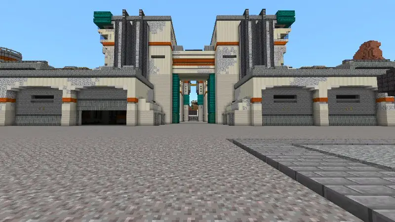 Скриншот Научно-фантастический город №2