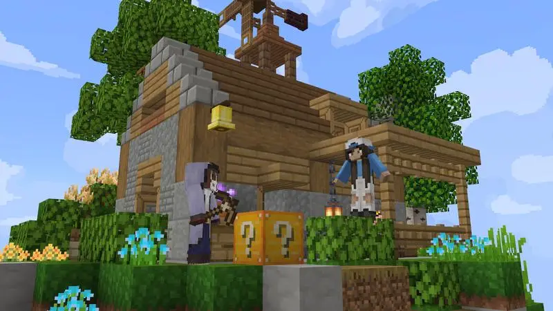 Скриншот Skyblock на удачу №2