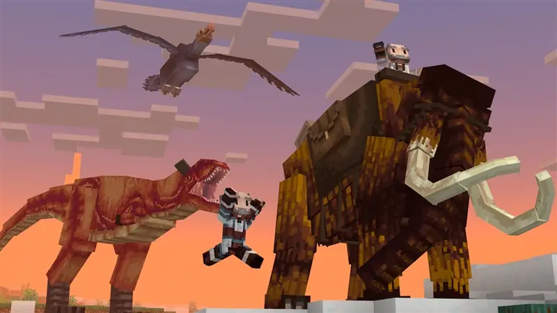 Скриншот ВОЗРОЖДЕНИЕ ДИНОЗАВРОВ №2