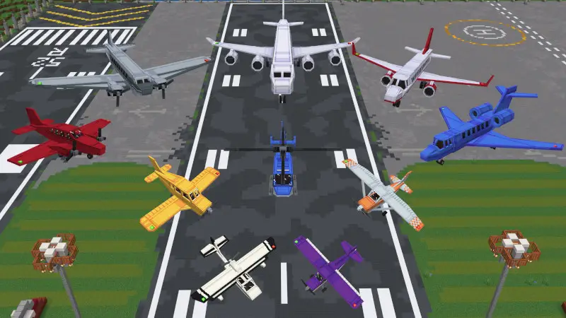 Скриншот Дополнение «САМОЛЕТЫ» №3