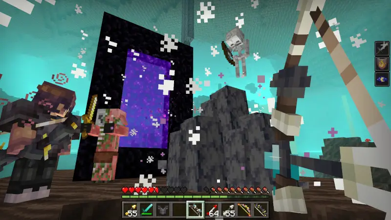 Скриншот РАСШИРЕНИЕ С ЛУКАМИ №2