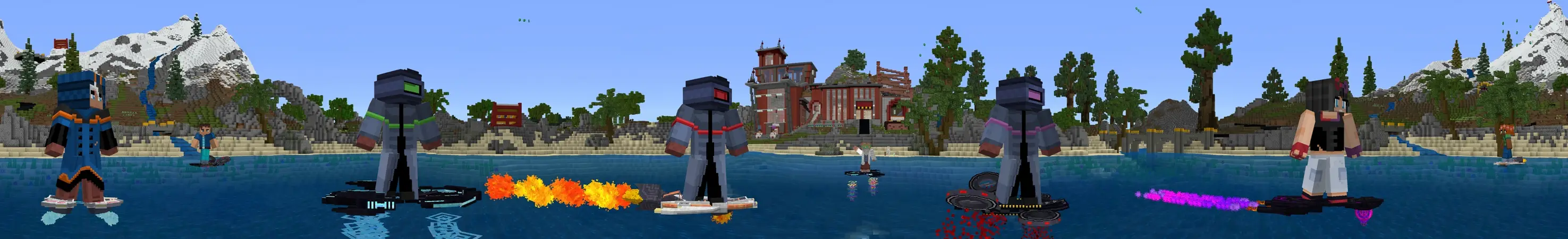 Ховерборды panorama