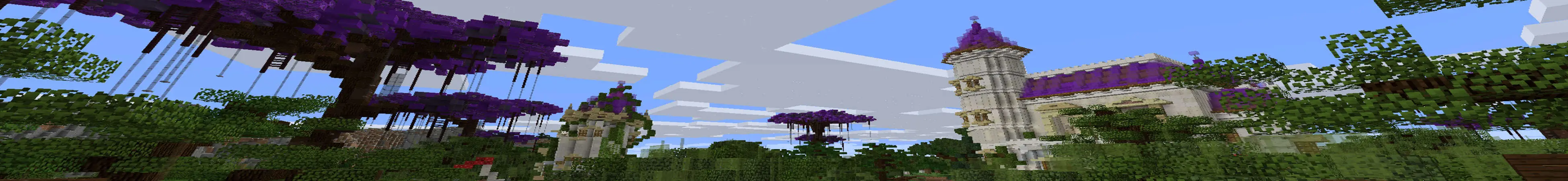 Замок волшебника panorama