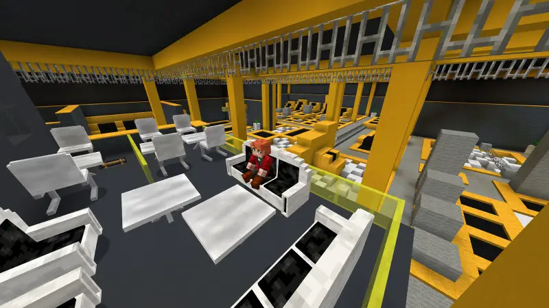 Скриншот Экстремальный батутный парк №1