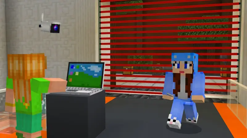 Скриншот Невероятно секретная база №1