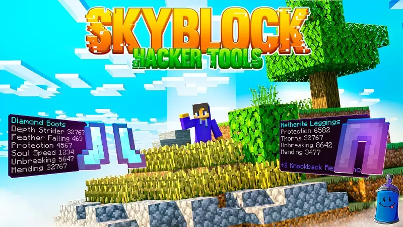 Хакерские инструменты Skyblock
