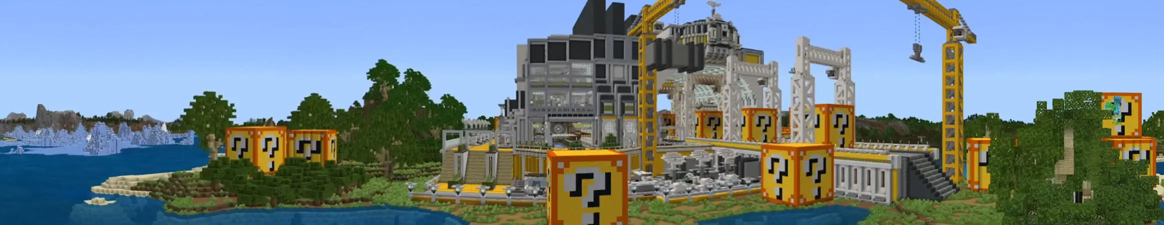 Создаваемые блоки удачи panorama