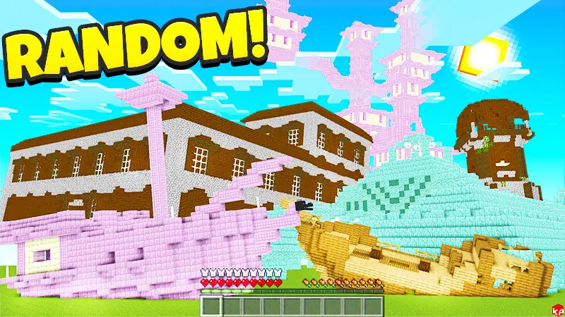 Появление случайных построек