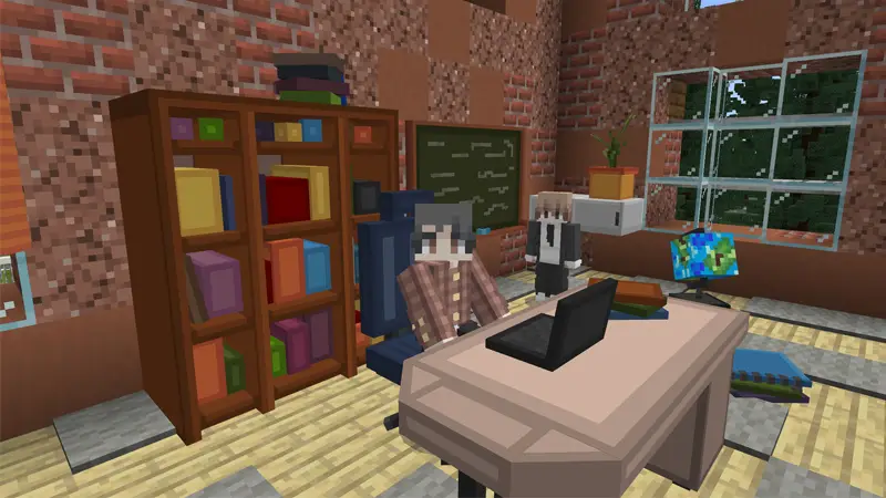 Скриншот Школьная жизнь №1