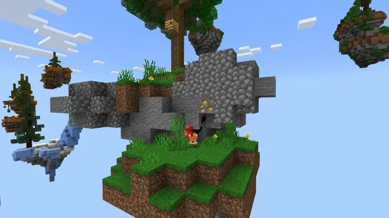 Скриншот Skyblock №4