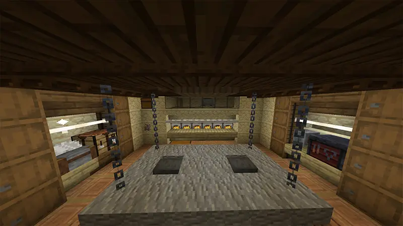 Скриншот Летний современный особняк №7