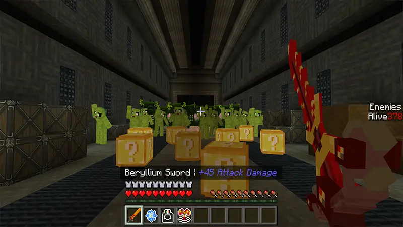 Скриншот 30 волн блоков удачи №1