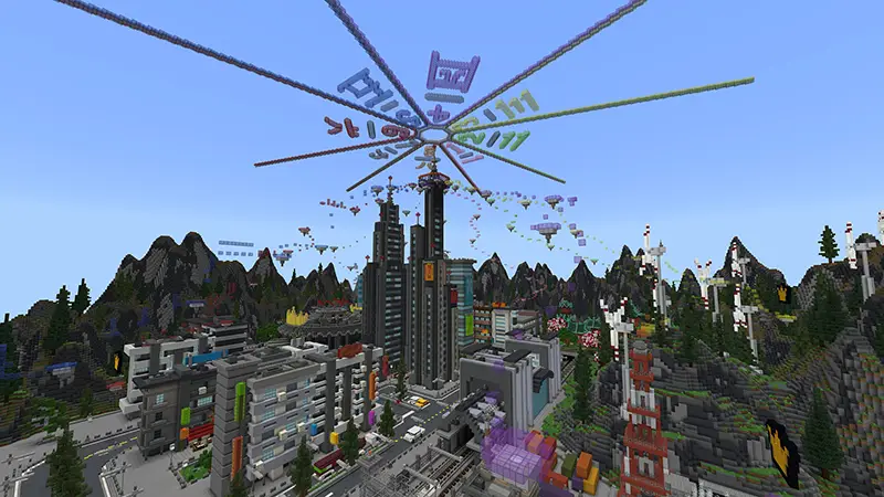 Скриншот Прыгун города в стиле аниме №3