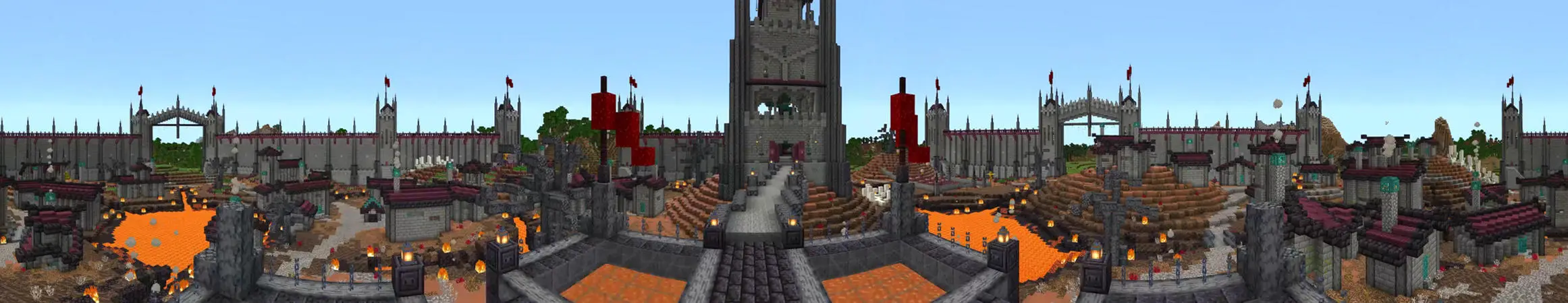 Цитадель расселины panorama