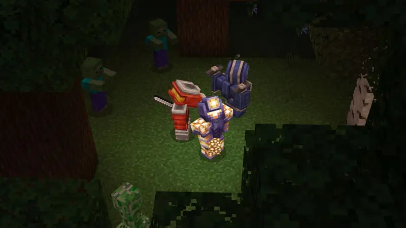 Скриншот Дополнение Armor Evolve №5