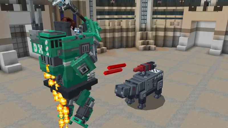 Скриншот Арена битвы роботов №5