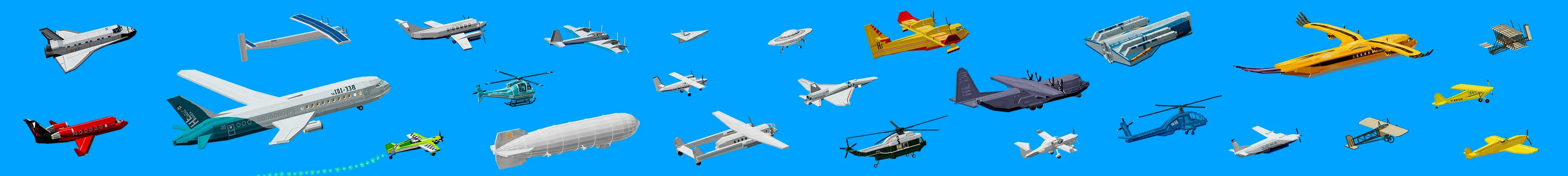 Расширение самолетов panorama