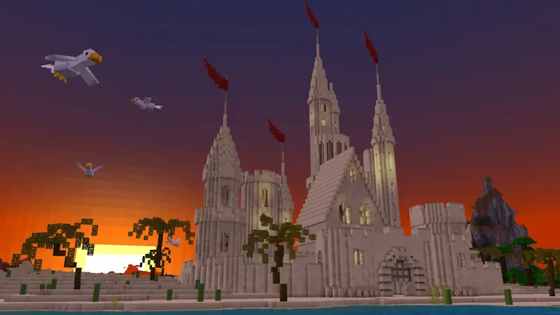 Скриншот Жизнь в песчаном замке №1