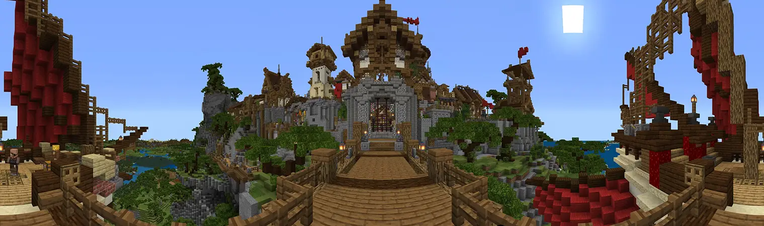 Восстановление города panorama