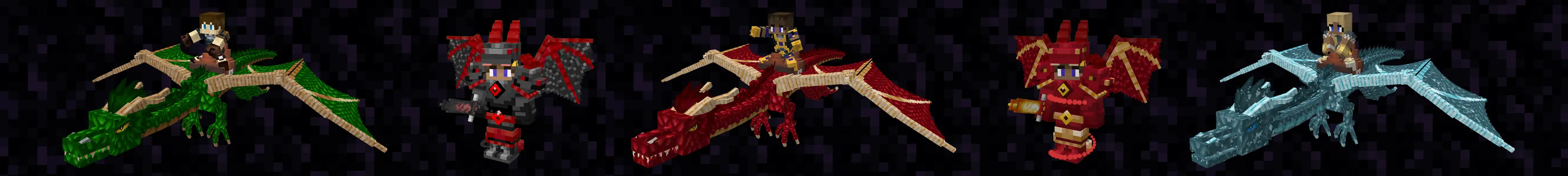 Сверхмощные драконы panorama