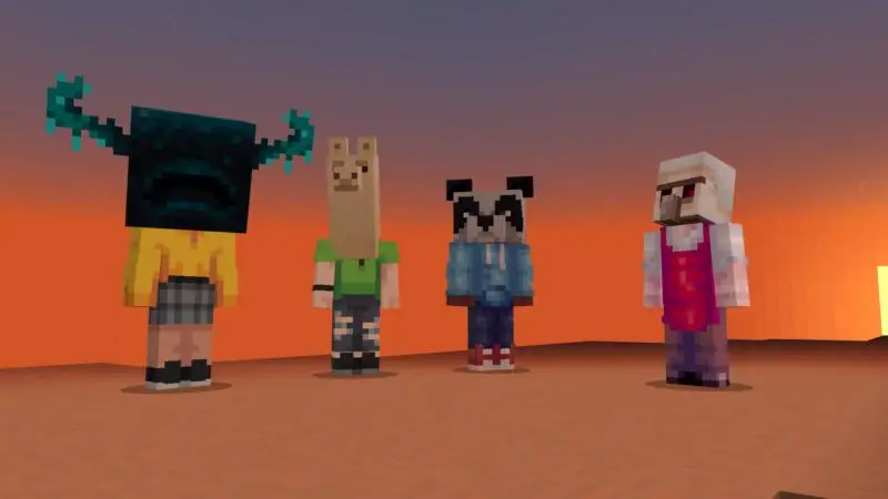 Скриншот Доспехи превращения №9