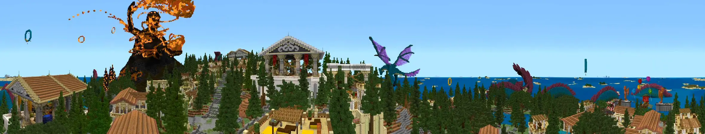 Город Гераклион panorama