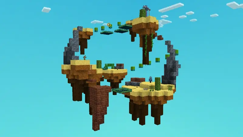 Скриншот Паркур на платформе №2