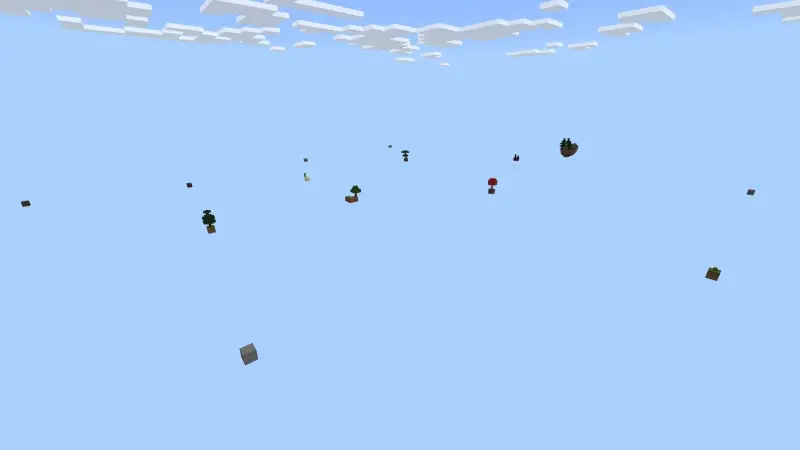 Скриншот Оригинальная игра Skyblock №5