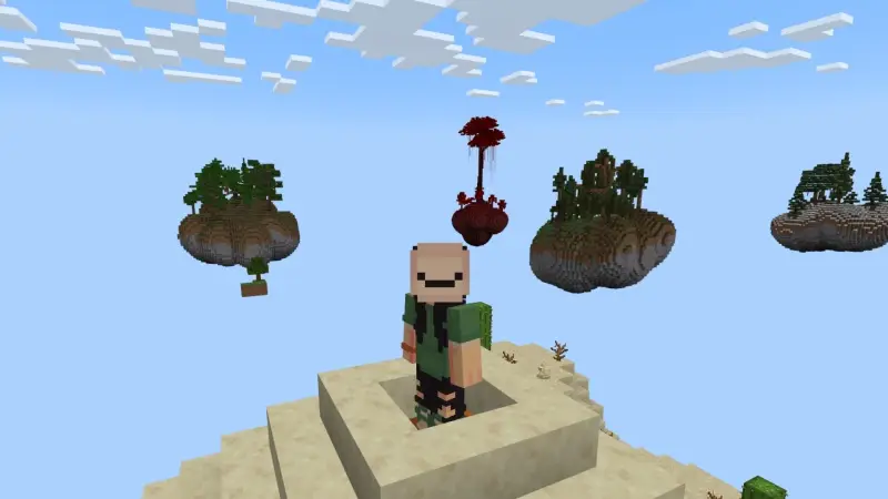 Скриншот Мечты Skyblock №3