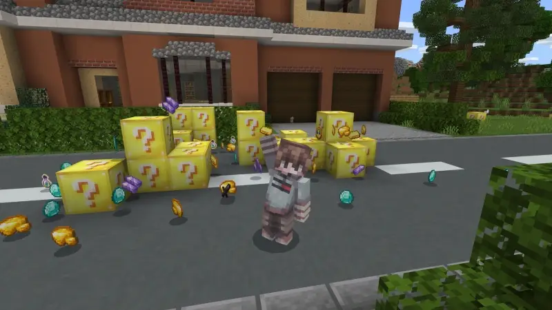 Скриншот Мир блоков удачи №1