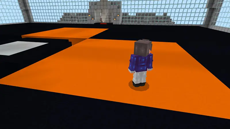 Скриншот Гонка за кнопками №2