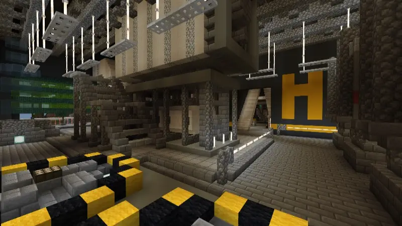 Скриншот Хакерский штаб №3