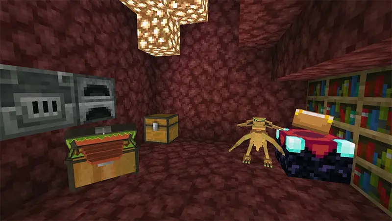 Скриншот Skyblock с привидениями №3