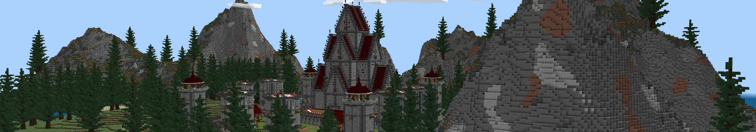 Драконы panorama