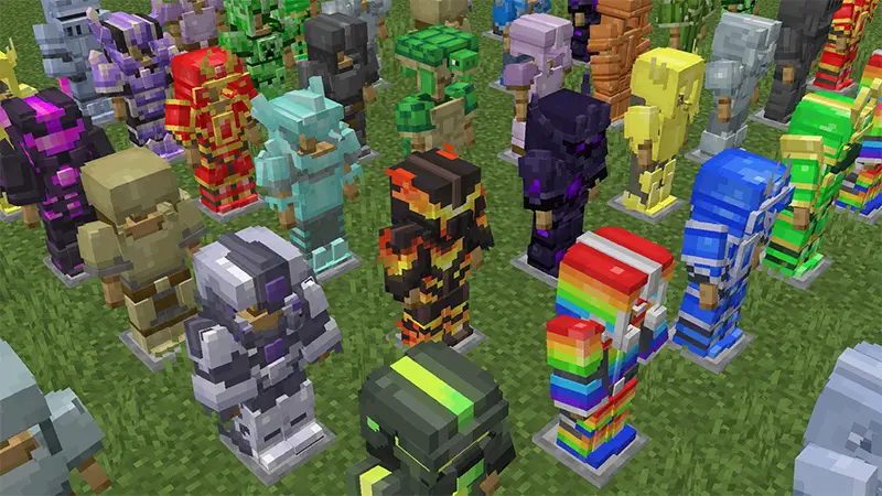 Скриншот Дополнение More Ores Tools Armor №4