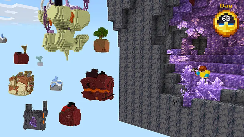 Скриншот 100 дней кубических планет №2