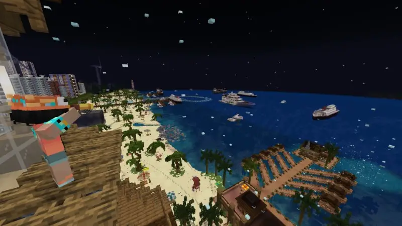 Скриншот Пляжный курорт №9