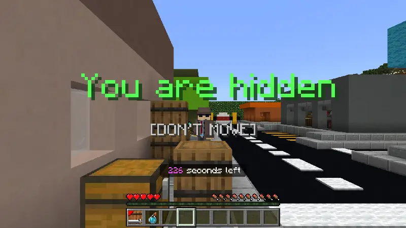 Скриншот ПРЯТКИ В ГОРОДЕ №3